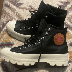 Converse Black High-Top Sneakers